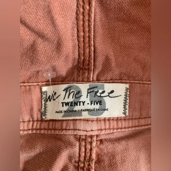 We the Free Rust Overalls 25 - Picture 3 of 9